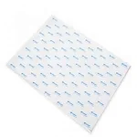26F PAPIER SOIE 50*75CM BLANC SADIPAL
