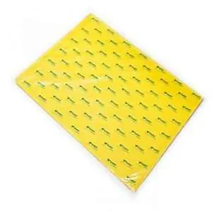 26F PAPIER SOIE 50*75CM JAUNE CLAIR SADIPAL