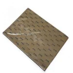 26F PAPIER SOIE 50*75CM MARRON FONCE SADIPAL