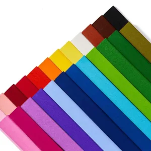 PAPIER CREPON 50*2.5 40G M60 MAUVE CLAIRE SADIPAL