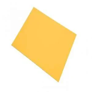 PAPIER BRISTOL 50*65 02 JAUNE CLAIR SADIPAL