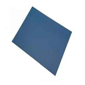 PAPIER BRISTOL 50*65 17 BLEU MARINE SADIPAL