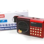 JOC Radio Rechargeable MP3 Player FM Radio H011UR
