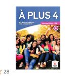 A PLUS 4 Méthode de Français pour adolescents