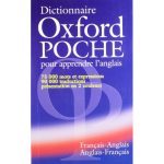 DICTIONNAIRE  OXFORD POCHE   Pour apprendre l'anglais    Fr/Ag-An-Fr