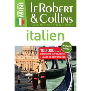 LE ROBERT ET COLLINS Italien MINI DICTIONNAIRE