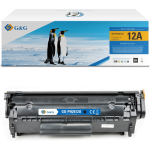 Toner compatible G&G HP Q2612A/CRG303/CRG104/CRG703/FX10/CRG304 Toner B (Q2612A-G&G)