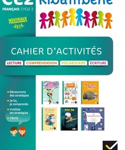 Ribambelle - CE2 - Cahier d'activités + Livret d'entraînement a la lecture fluide