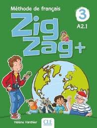 Zig Zag+ 3 Méthode de français